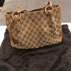 Gucci monogram small bag
